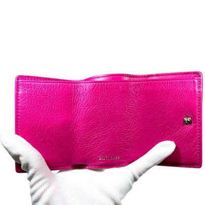Balenciaga 391446 Paper Mini Wallet Mini Wallet Trifold Wallet Compact Wallet