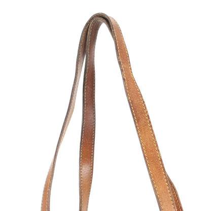 Louis Vuitton Monogram Sac Shopping Leather Tote Shoulder Hand Ene — view 2