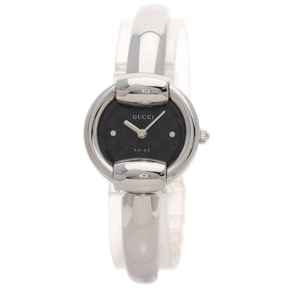 Gucci Round Face Watch SS