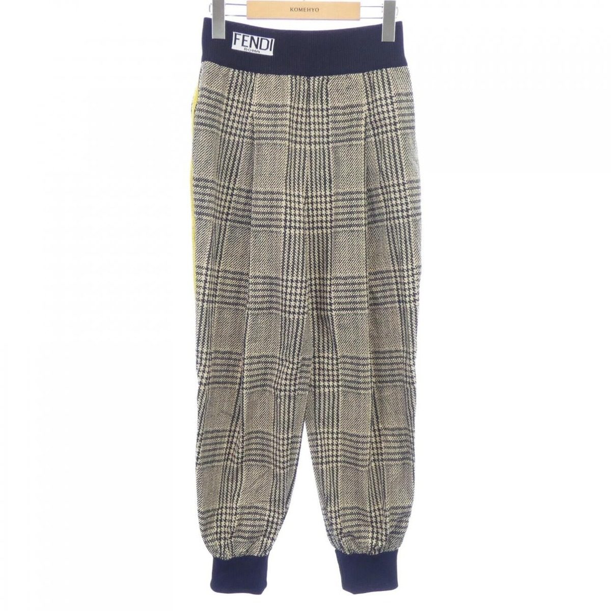 Fendi Pants Black