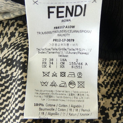 Fendi Pants Black — view 3