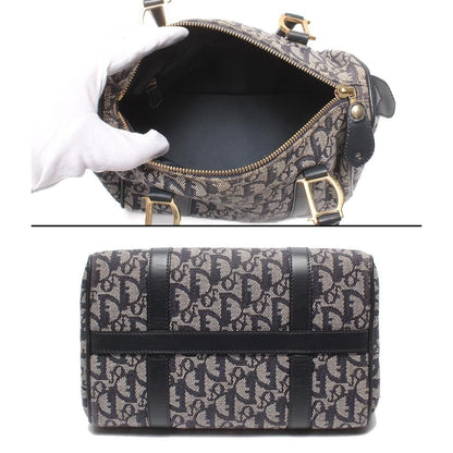 Dior Mini Boston Bag Trotter — view 3