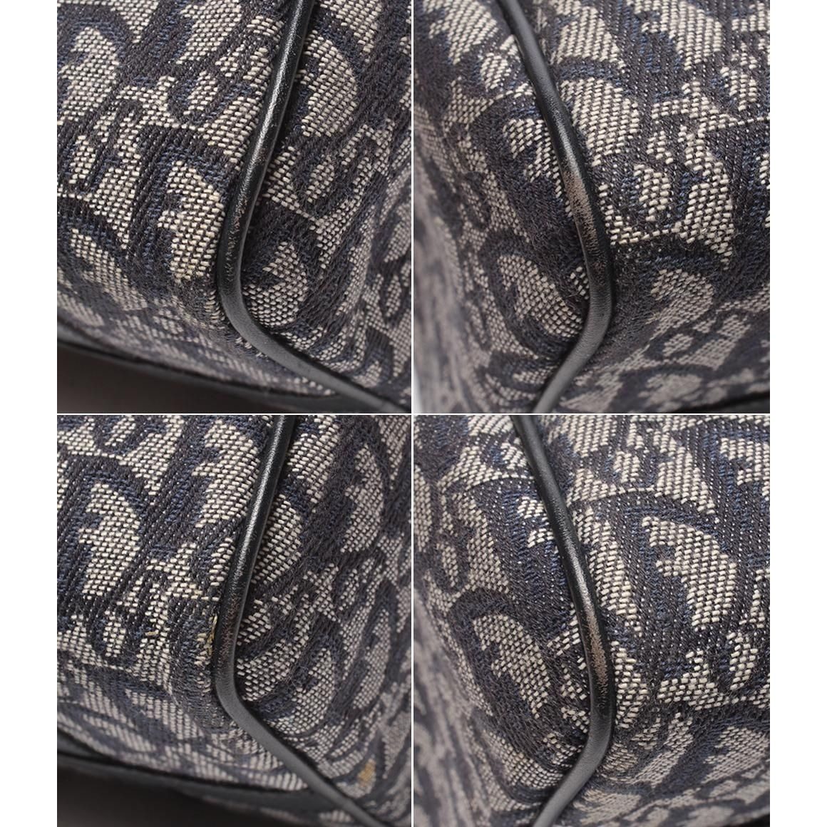 Dior Mini Boston Bag Trotter — view 5