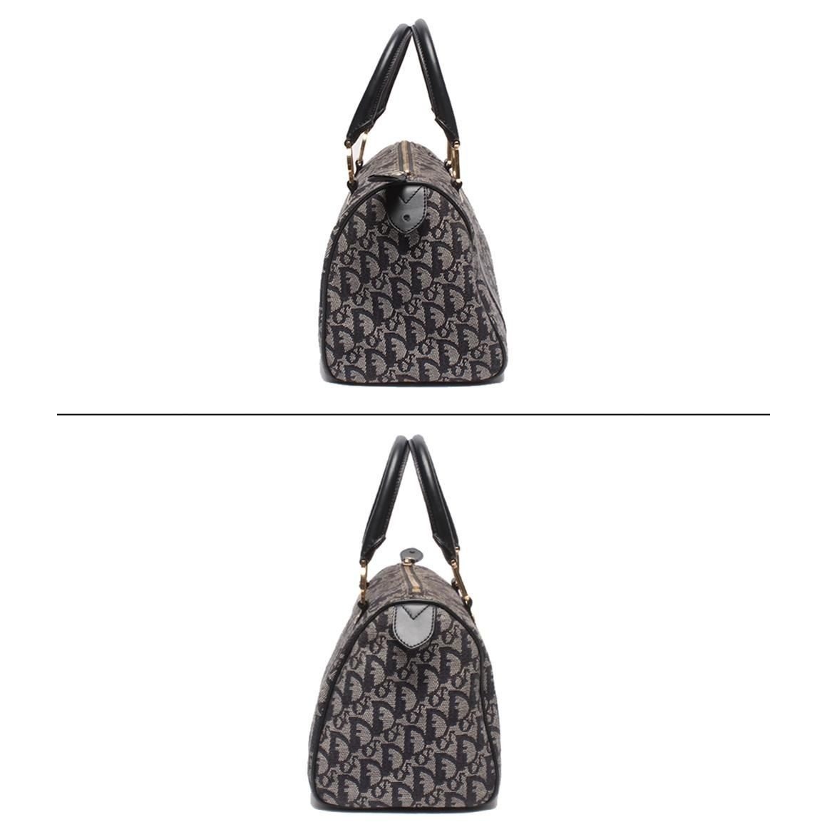 Dior Mini Boston Bag Trotter — view 6