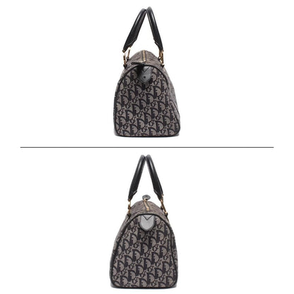 Dior Mini Boston Bag Trotter — view 6