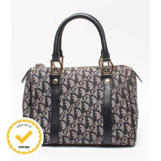 Dior Mini Boston Bag Trotter