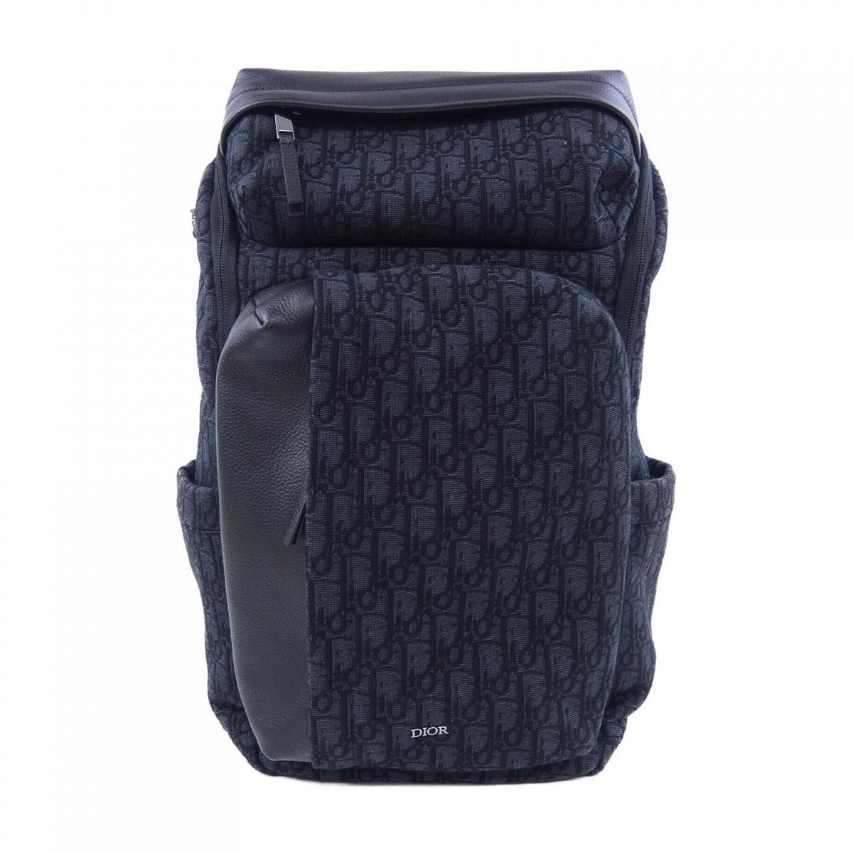 Dior Rider Soft Backpack Blue Peacock Card