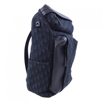 Dior Rider Soft Backpack Blue Peacock Card — view 2