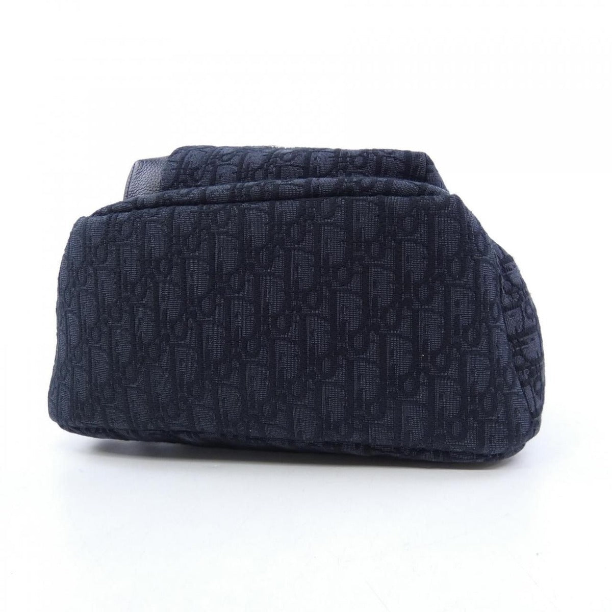 Dior Rider Soft Backpack Blue Peacock Card — view 4