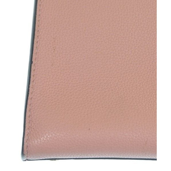 Louis Vuitton Shoulder Bag Leather Blue — view 13