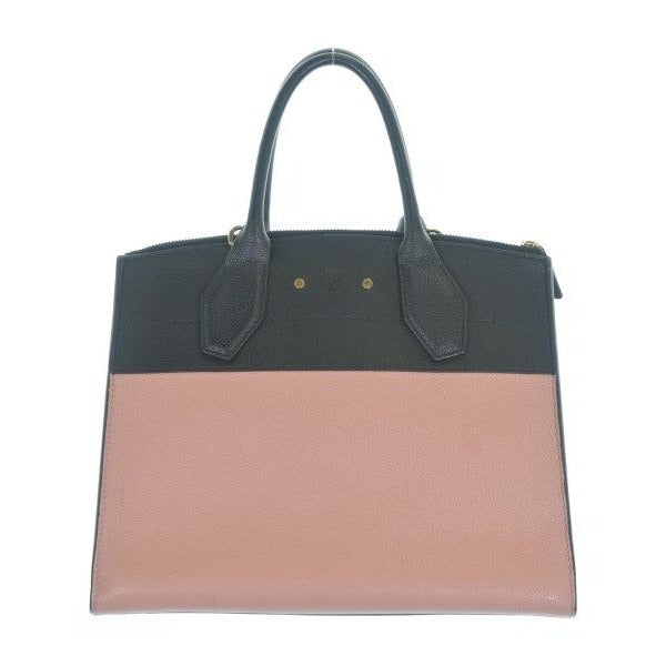 Louis Vuitton Shoulder Bag Leather Blue — view 2