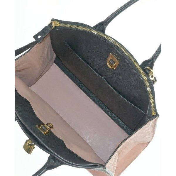 Louis Vuitton Shoulder Bag Leather Blue — view 4