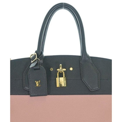 Louis Vuitton Shoulder Bag Leather Blue — view 6