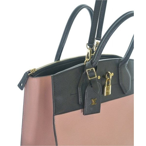 Louis Vuitton Shoulder Bag Leather Blue — view 7