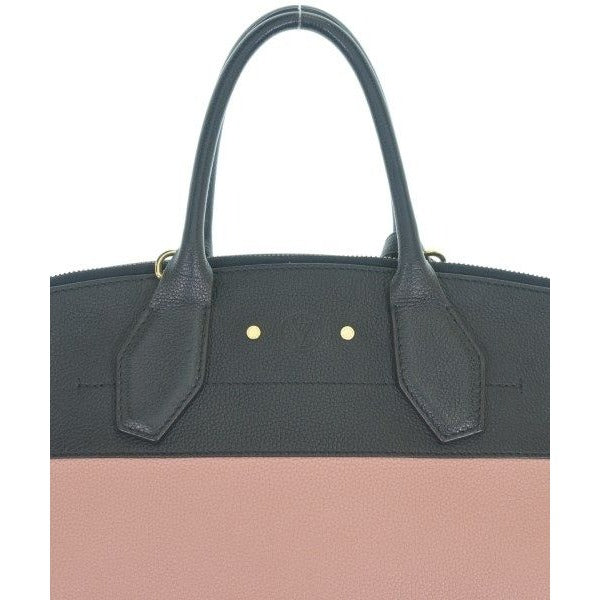 Louis Vuitton Shoulder Bag Leather Blue — view 9