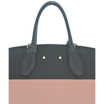 Louis Vuitton Shoulder Bag Leather Blue — view 9
