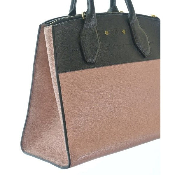 Louis Vuitton Shoulder Bag Leather Blue — view 10
