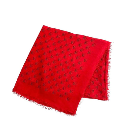 Gucci Shawl Red Ghost