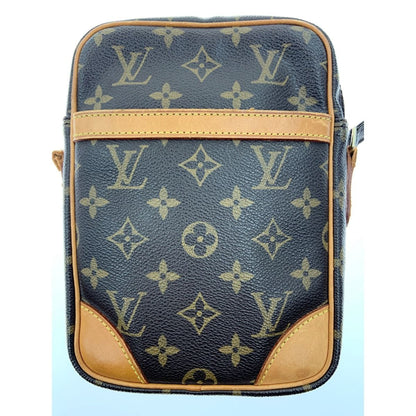 Louis Vuitton Monogram Danube Shoulder Bag M45266 Brown Delivery As Is