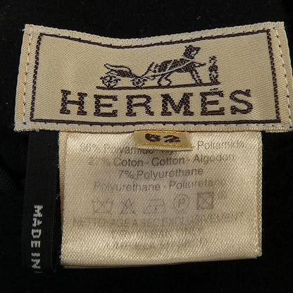 Hermes Coat Cashmere Black Reversible — view 3