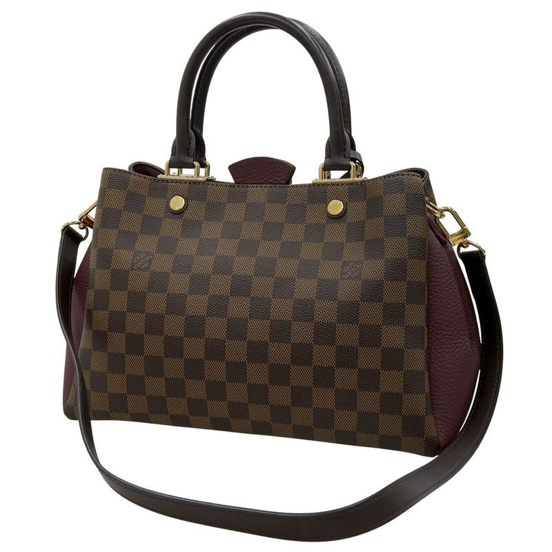 Louis Vuitton Damier Brittany Shoulder Bag