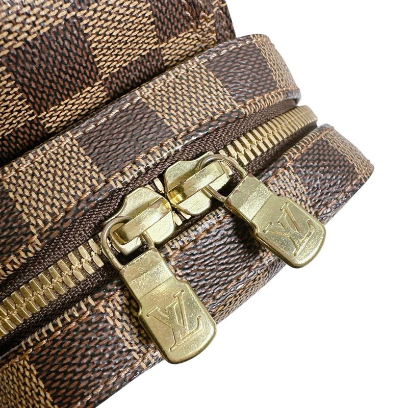 Louis Vuitton N51994 Damier Waist Pouch Geronimos Body Bag Louis Vuitton Ebène