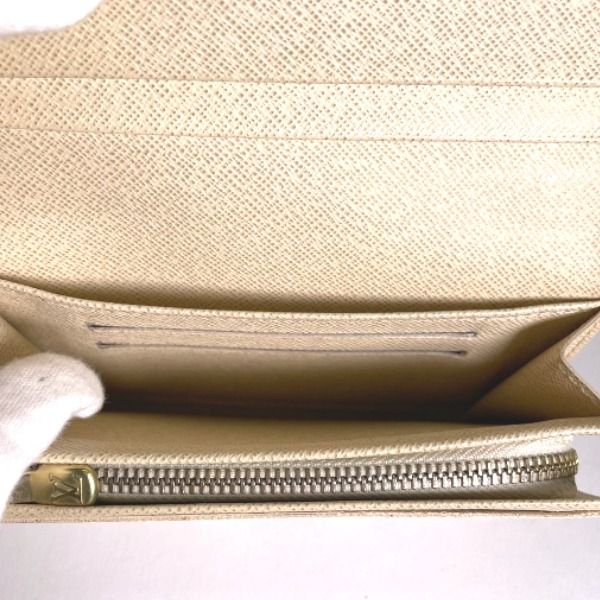 Louis Vuitton N61744 Damier Azure Portefeuille Trésor Bifold Wallet Louis