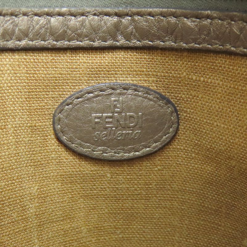 Fendi Celeria Shoulder Bag Calf Women