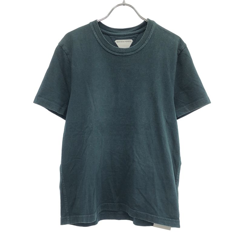 Bottega Veneta Crew Neck T-Shirt 649040 Vf1u0 Green S