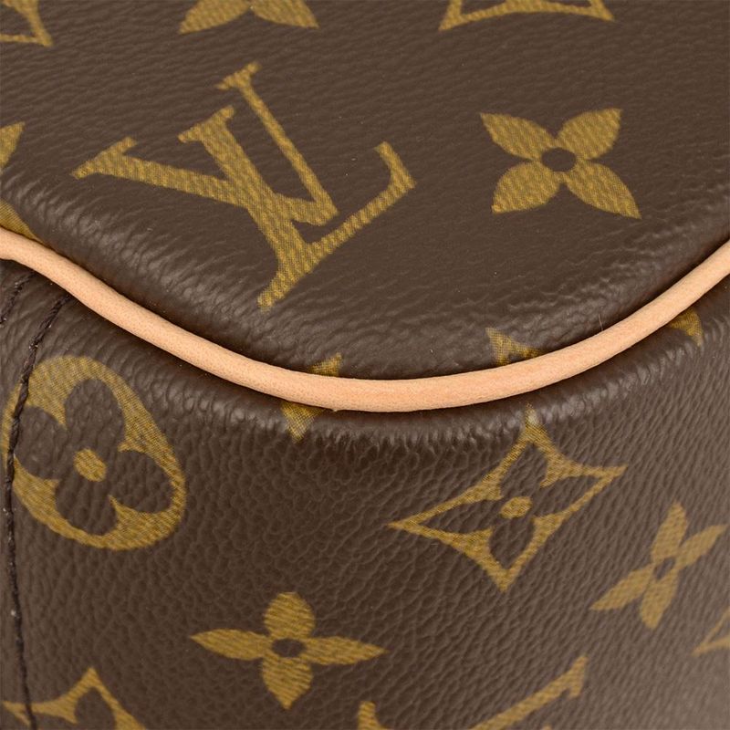 Louis Vuitton Trouville Handbag Monogram Canvas M42228 Ba0054
