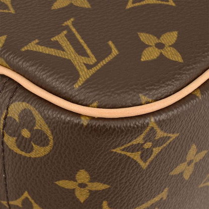 Louis Vuitton Trouville Handbag Monogram Canvas M42228 Ba0054