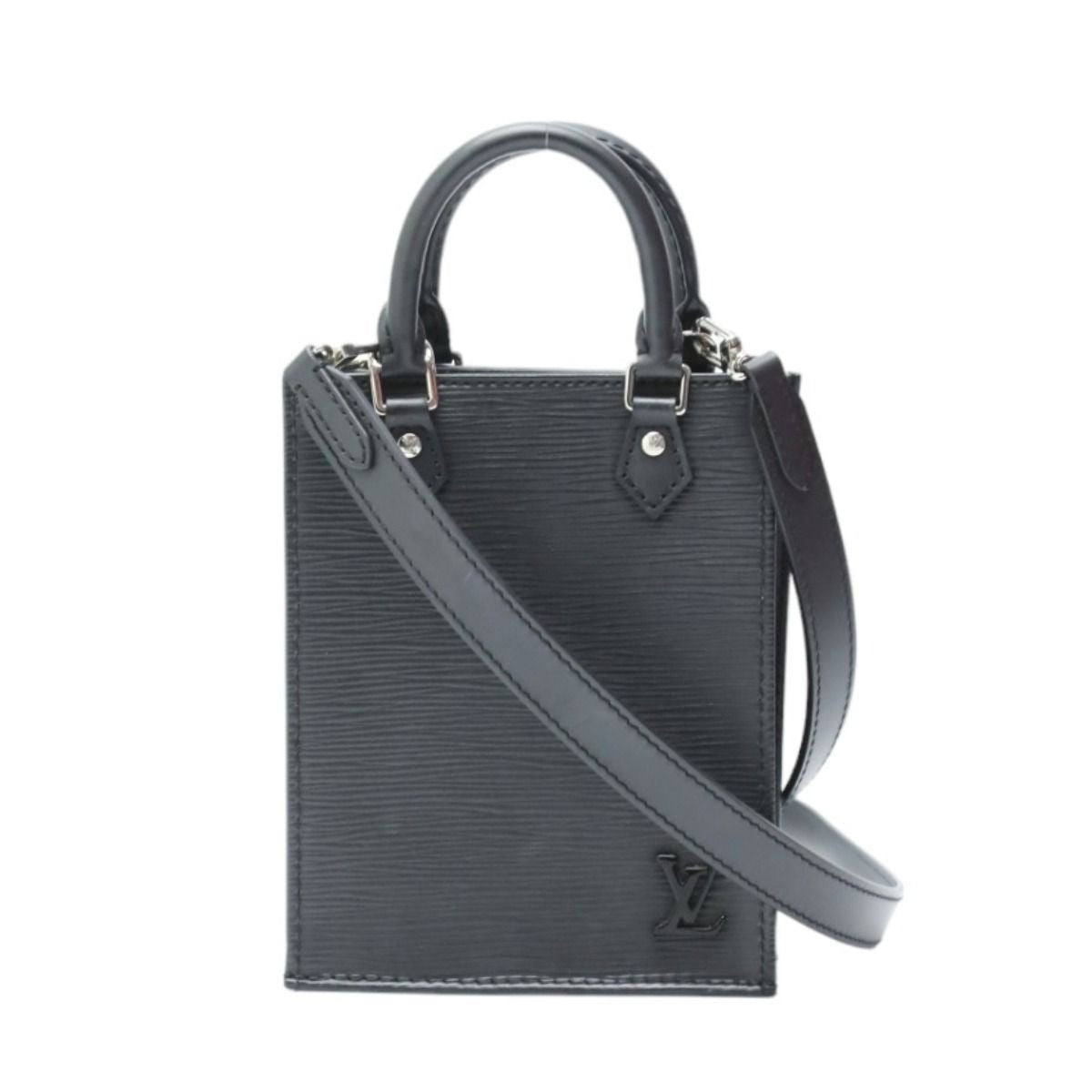 Louis Vuitton Epi Shoulder Bag Petite Sac Plat