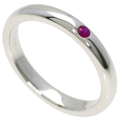 Tiffany & Co. Stacking Band Ruby Ring