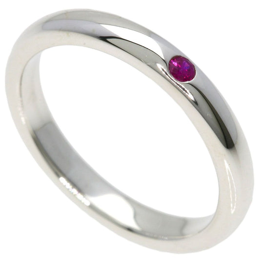 Tiffany & Co. Stacking Band Ruby Ring