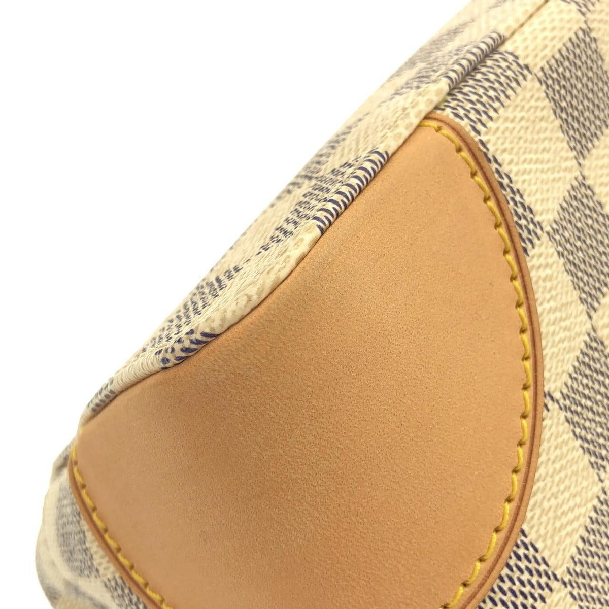 Louis Vuitton Damier Azur Hampstead PM Bag Gold — view 3