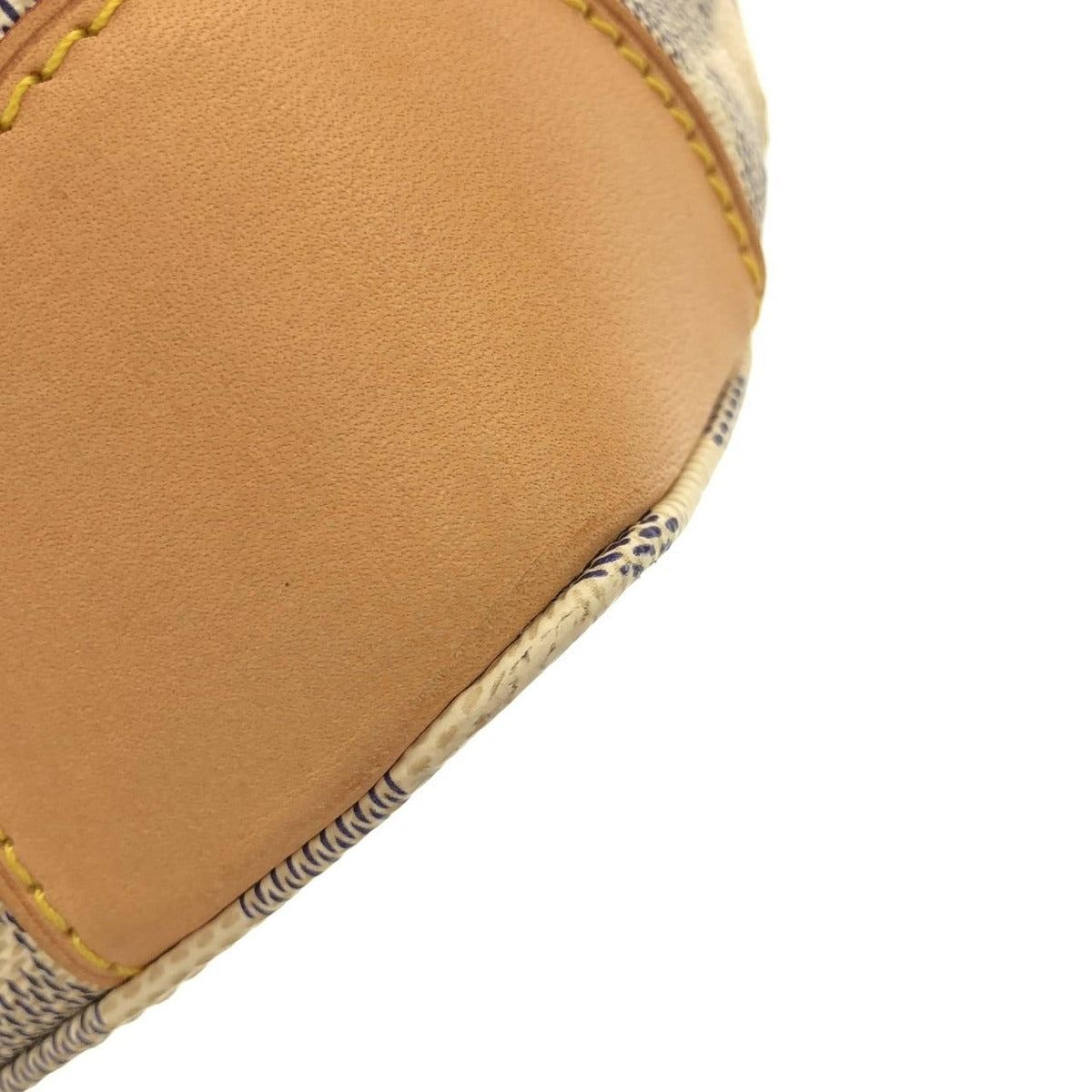 Louis Vuitton Damier Azur Hampstead PM Bag Gold — view 4