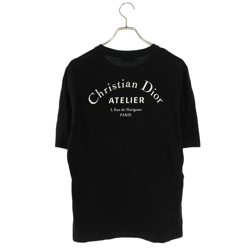 Dior 863 J621 I2712 Atelier Logo T-Shirt XS — view 2