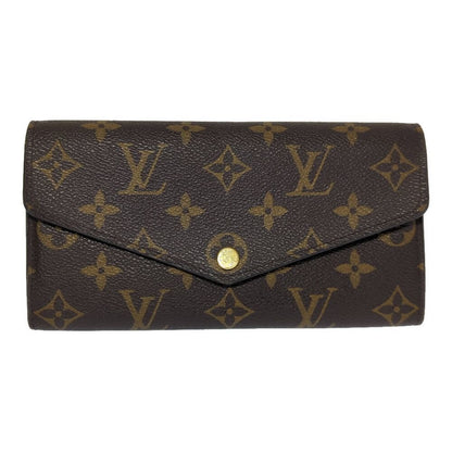 Louis Vuitton Monogram Portefeuille Sarah Wallet Rose Ballerine