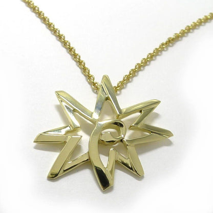 Tiffany & Co Necklace Volume Star Paloma Picasso 18k Yellow Gold
