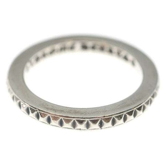 Chrome Hearts Tfp Pnk Jvi True Fuckin Punk Juvi Ring Silver