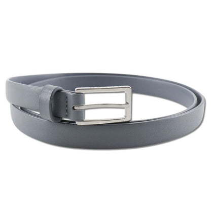 Bottega Veneta Calf Blue Gray Belt