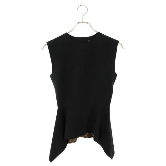 Louis Vuitton Nhy Monogram Peplum No Sleeve Top 34