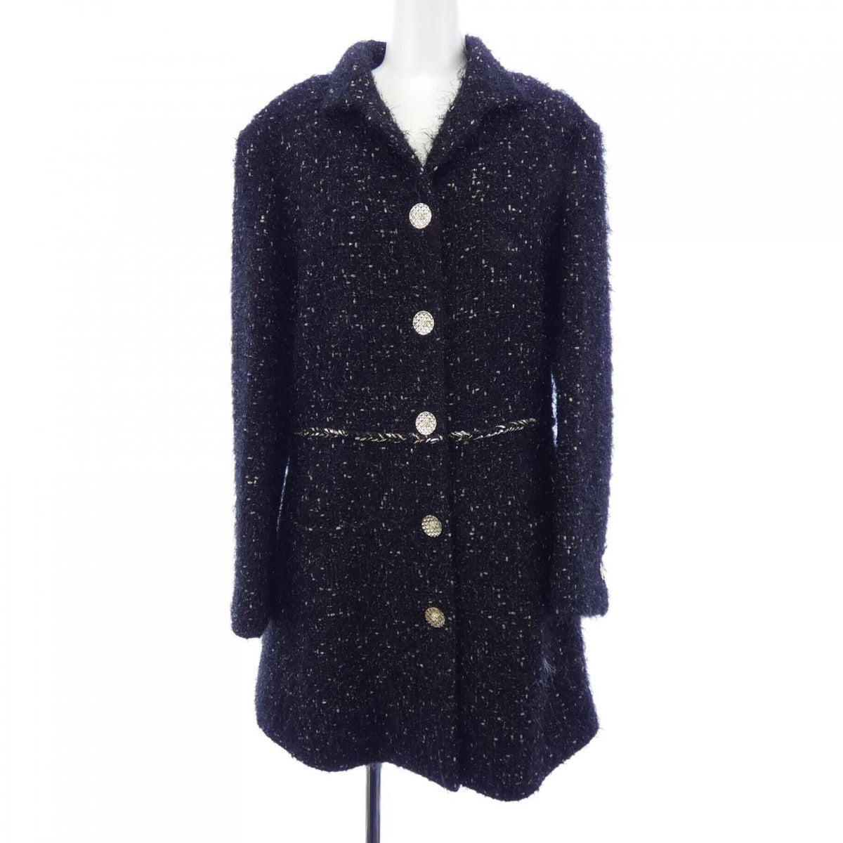 Chanel Coat Black 36