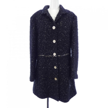 Chanel Coat Black 36