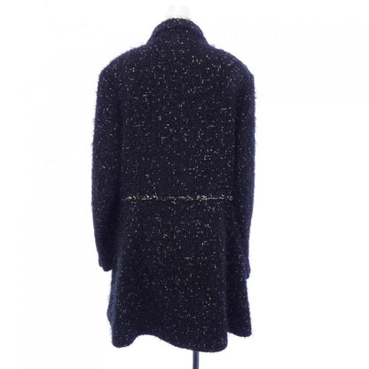 Chanel Coat Black 36 — view 2