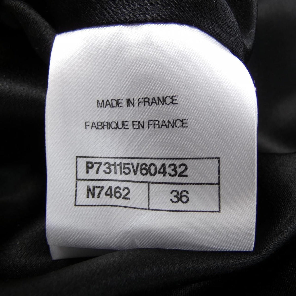 Chanel Coat Black 36 — view 4