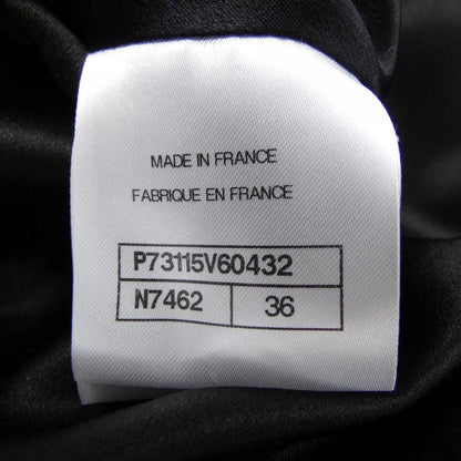 Chanel Coat Black 36 — view 4