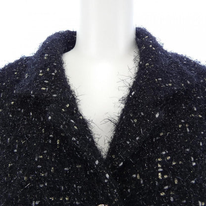 Chanel Coat Black 36 — view 6