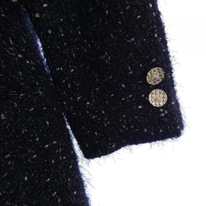 Chanel Coat Black 36 — view 7