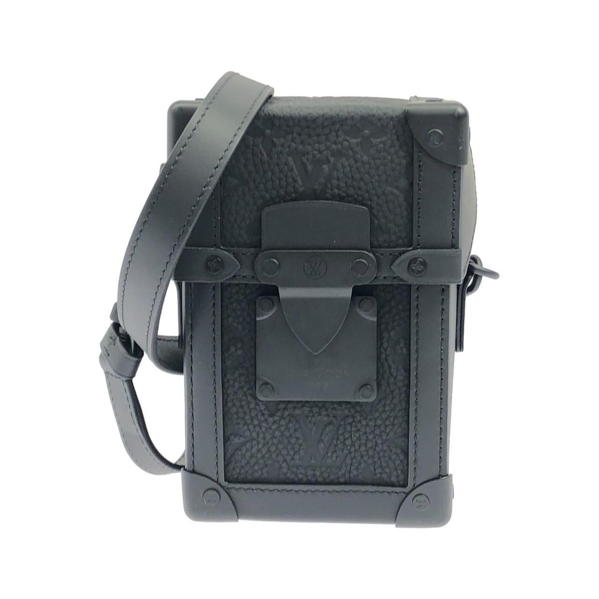 Louis Vuitton Taurillon Monogram Vertical Trunk Wearable Wallet